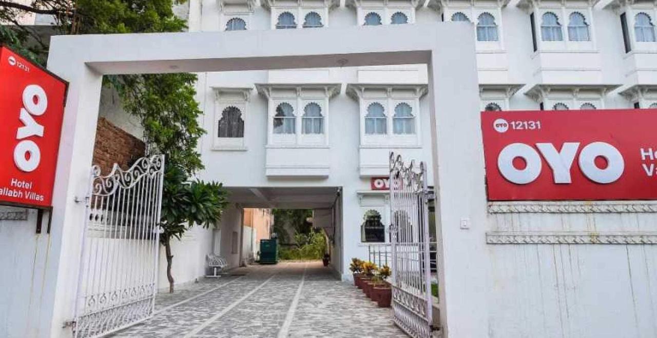 Collection O Vallabh Villas Udaipur Bagian luar foto