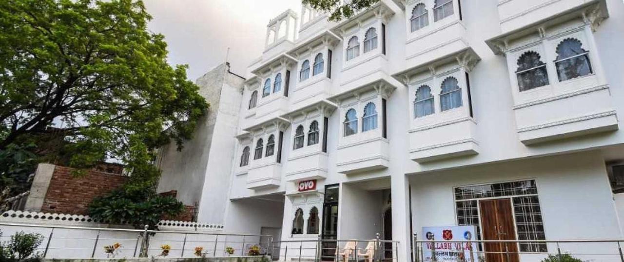 Collection O Vallabh Villas Udaipur Bagian luar foto